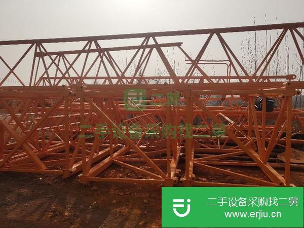 山東出售二手匯友63塔吊