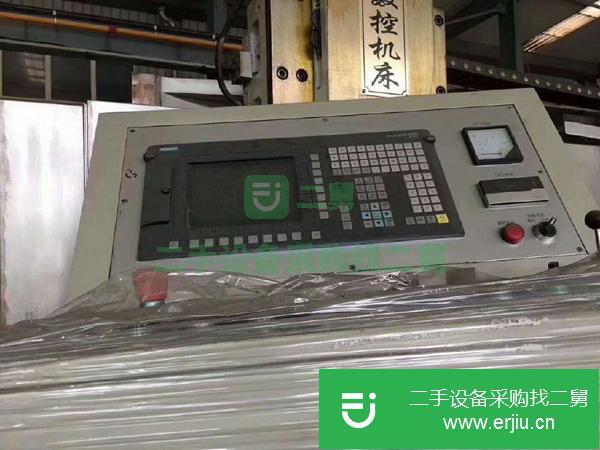 河南出售二手大連CK5116A數(shù)控立式車床