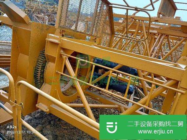 四川出售二手5512塔吊新油漆成色機況都還好