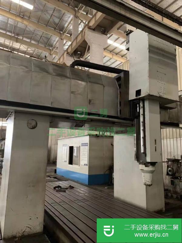 山西出售二手濟南二機XK2425Dx80數控龍門鏜銑床