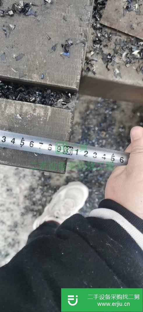 河北出售二手中天1.6x3.5米重型龍門銑床