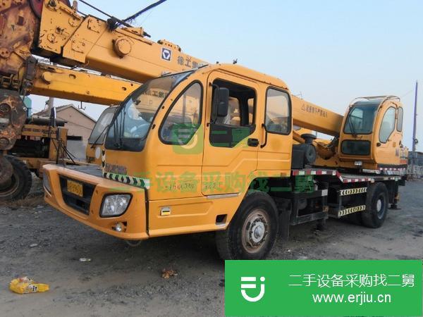 山東出售二手11年徐工12噸汽車吊