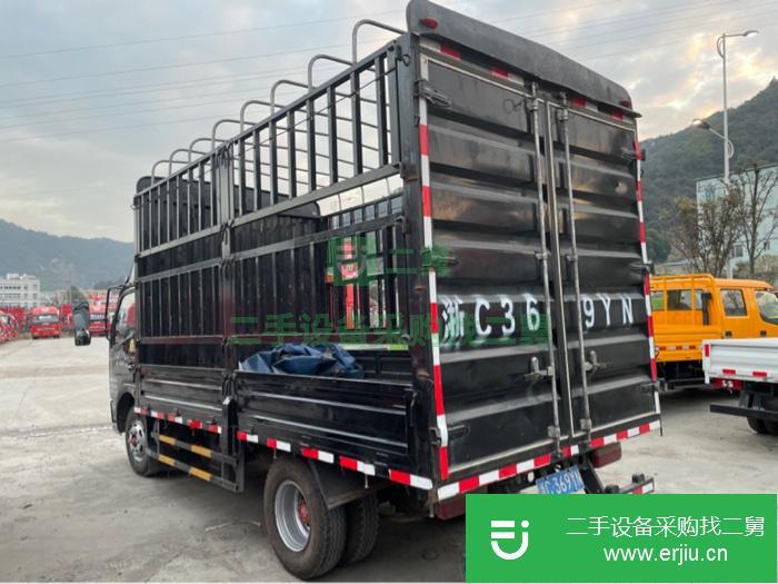 浙江出售二手東風凱普特150馬力貨車
