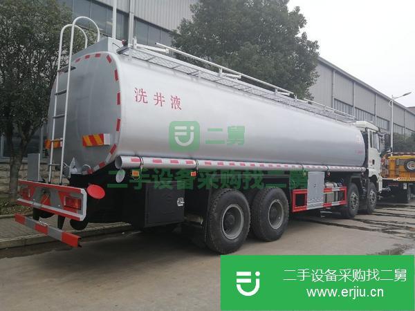 安徽出售二手陜汽德龍前四后八普貨供液運(yùn)輸車