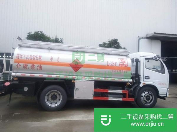 廣東出售二手東風(fēng)多利卡8噸油罐車(chē)國(guó)五玉柴150馬力發(fā)動(dòng)機(jī)法斯特8檔變速箱3800軸距包上牌可分期