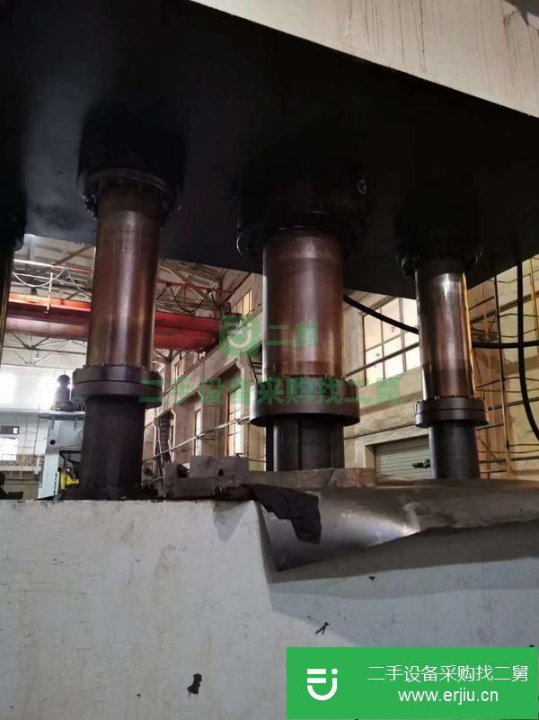 湖北出售二手800噸四柱液壓機