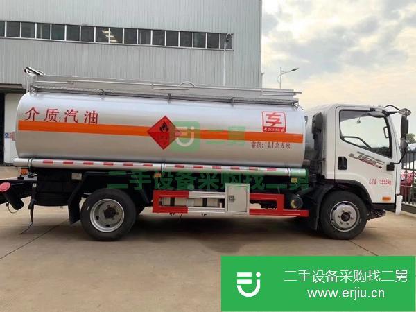 河北出售二手10噸油罐車