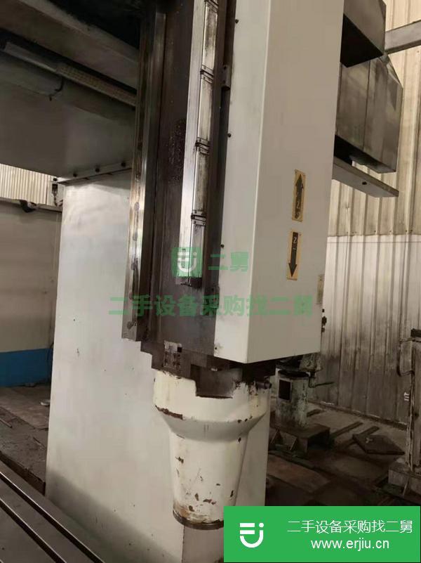 山西出售二手濟南二機XK2425Dx80數控龍門鏜銑床