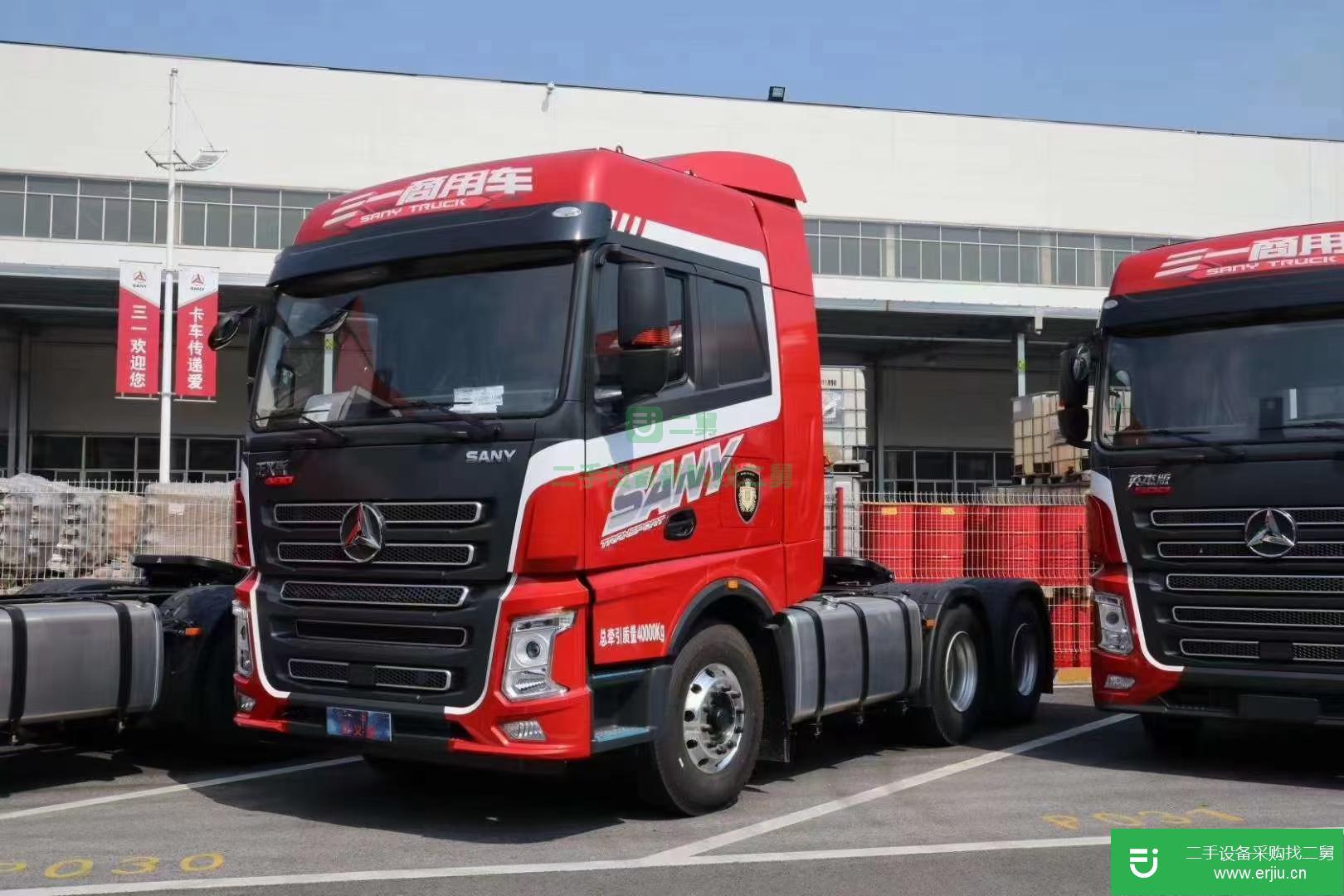 山東出售二手牽引車480馬力