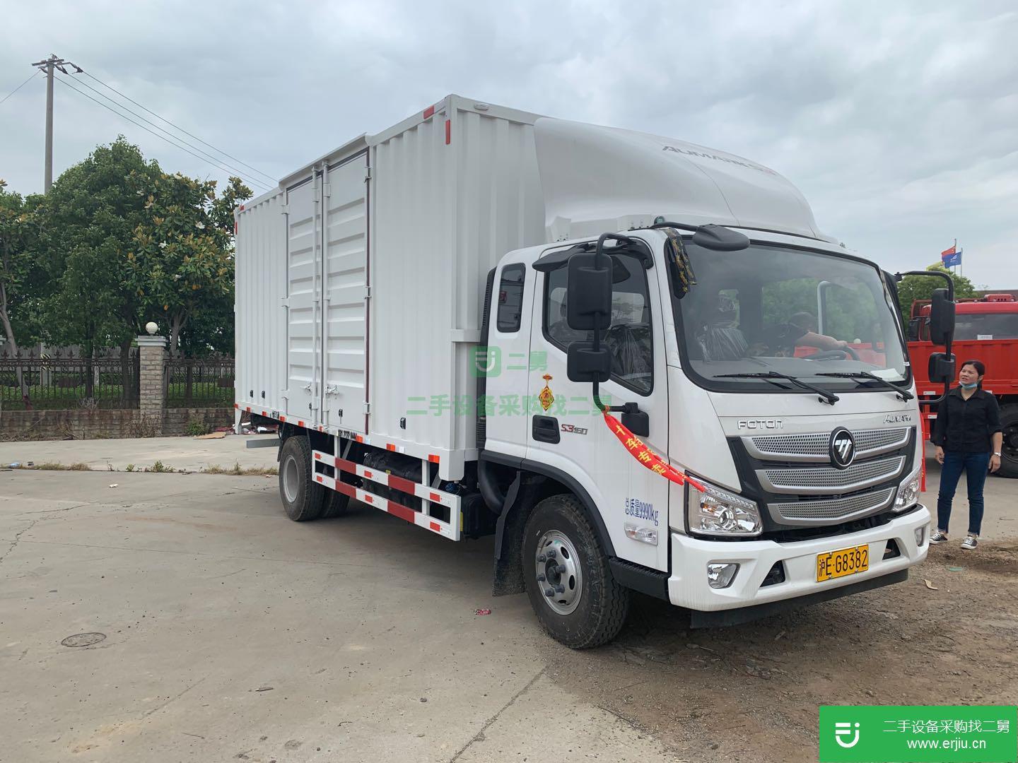 上海出售二手福田歐馬可154馬力貨車
