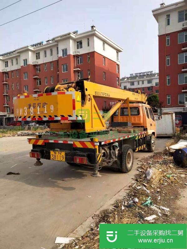 山東出售二手天億8噸國四吊車手續(xù)齊全車況超好