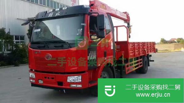 安徽出售二手九成新隨車吊