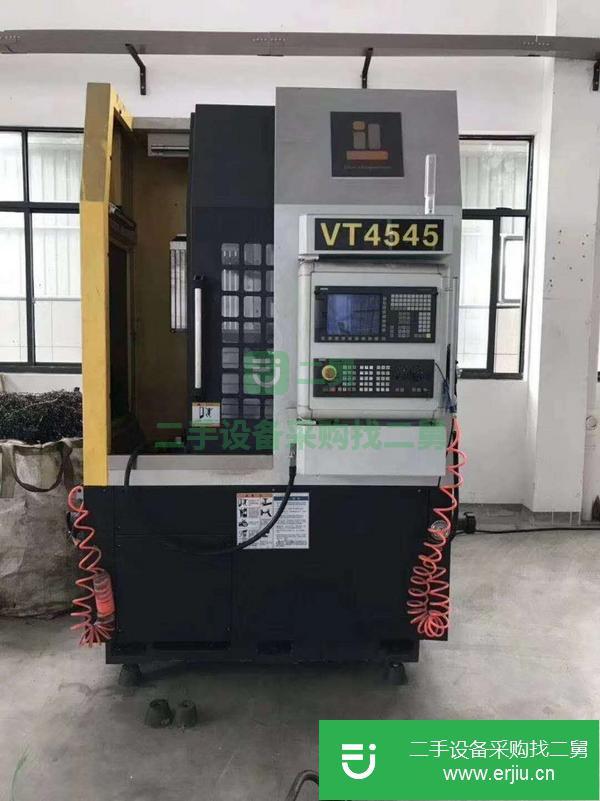 浙江出售二手巨浪VT4545數控立式車床
