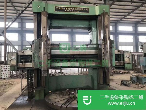 江西出售二手恒升2.5米雙柱立式車床