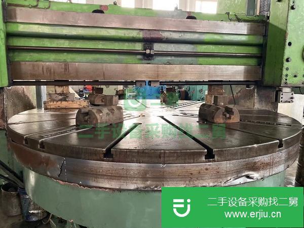 浙江出售二手武重3.5米立式車床