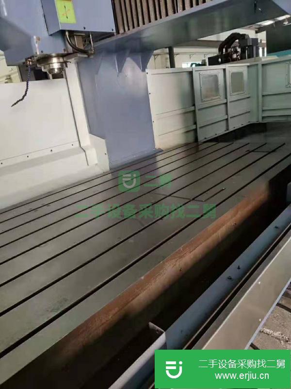江蘇出售二手臺灣凱柏campro pv-3216龍門加工中心