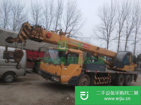 江蘇出售二手柳工12噸吊車車況精品