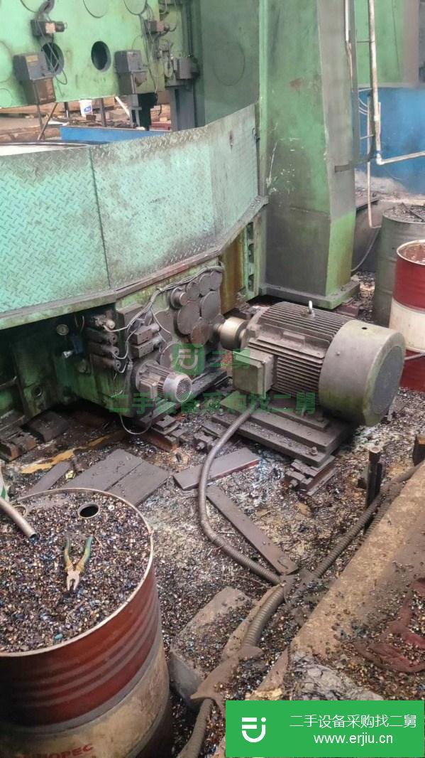 河北出售二手蕪湖恒升4米數控立式車床