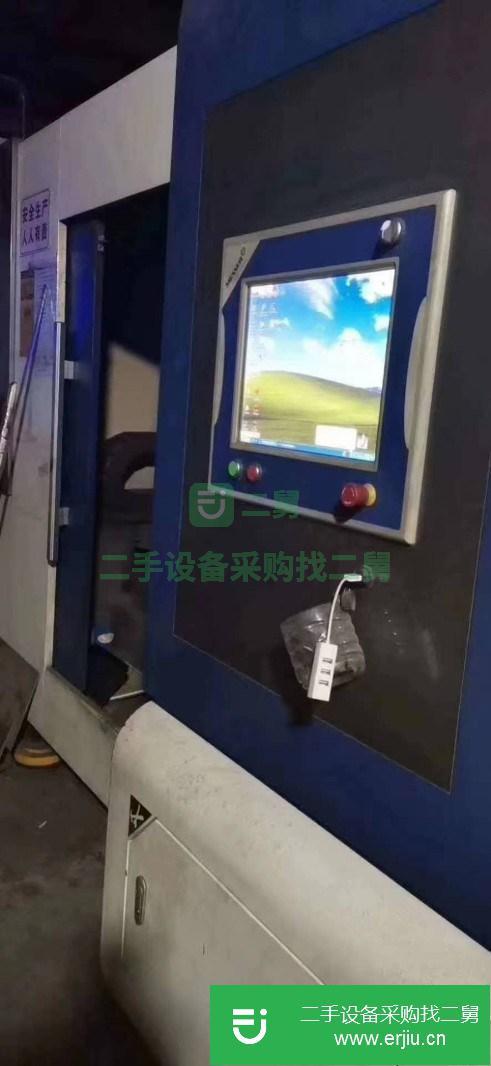 江西出售二手德國梅賽爾6020雙交換臺激光切割機