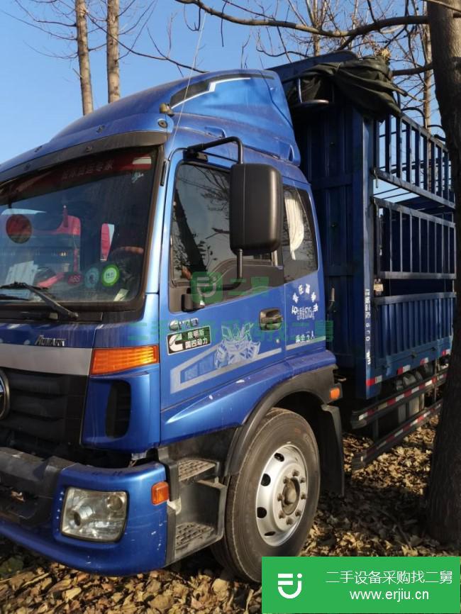 河北出售二手福田歐曼ETX貨車