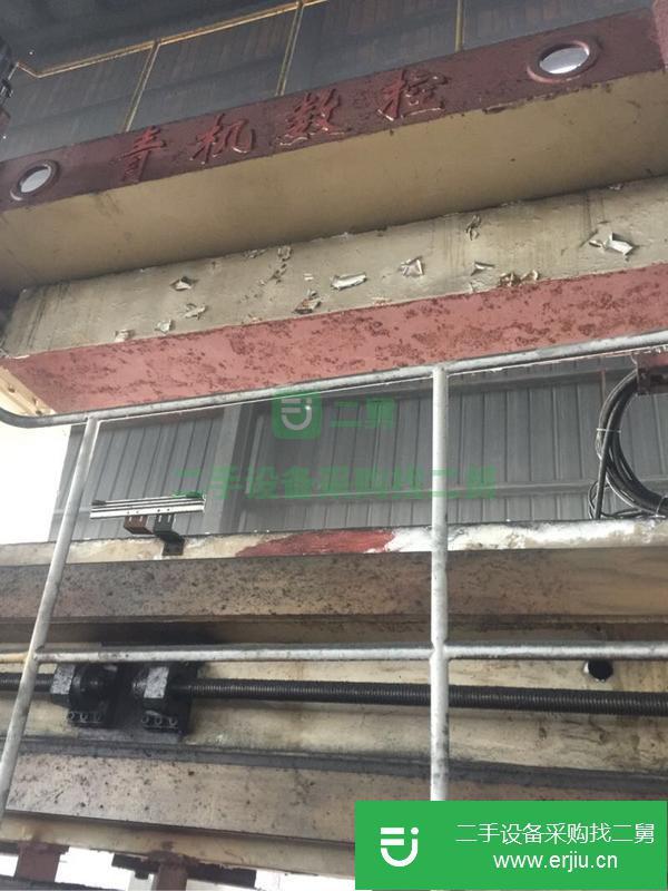 河北出售二手青機4米數控立式車床