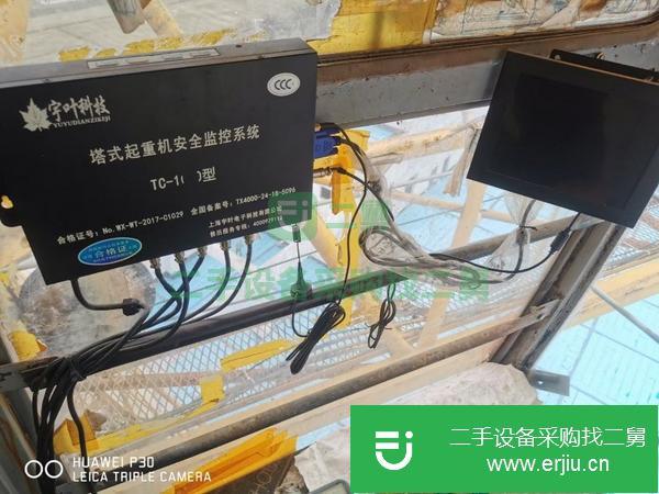湖南出售二手13年虎霸6010塔吊
