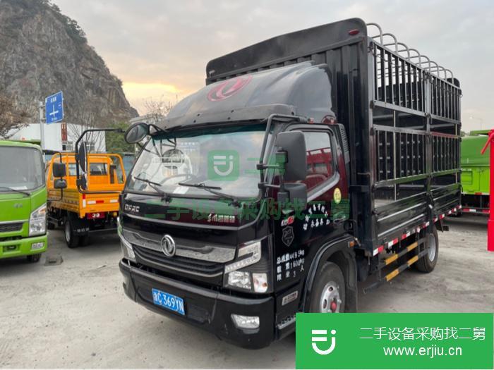 浙江出售二手東風凱普特150馬力貨車