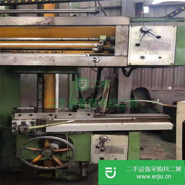 福建出售二手齊齊哈爾C5126立式車床