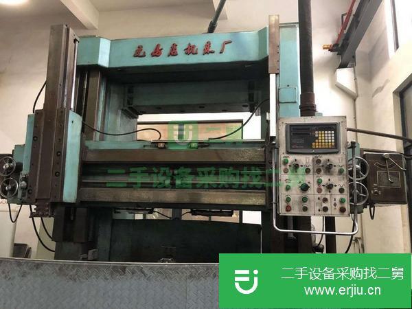 河北出售二手瓦房店2.5米立式車床
