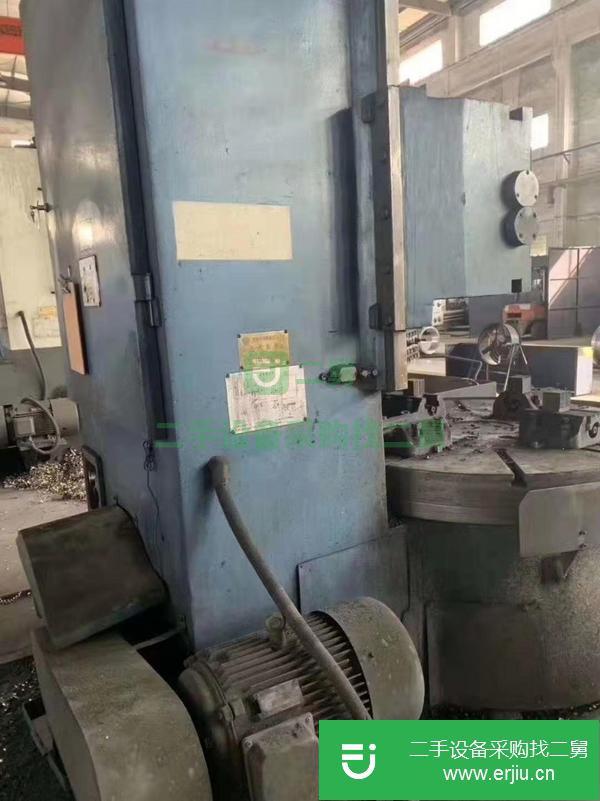 浙江出售二手大連開河C5116A立式車床