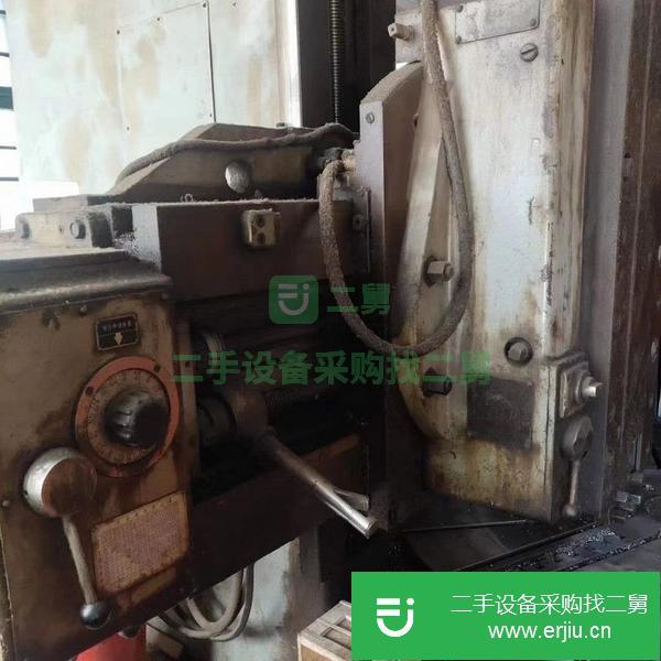 吉林出售二手齊一一米六立式車床