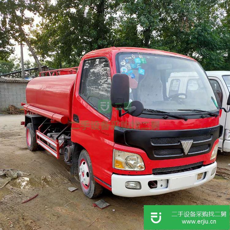 山東出售二手大型灑水車