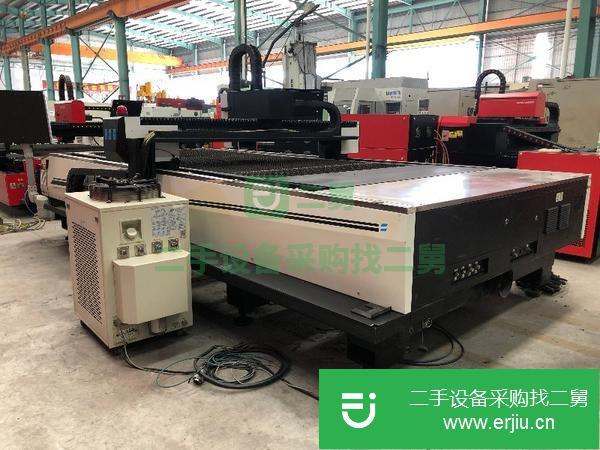 重慶出售二手宏山激光切割機