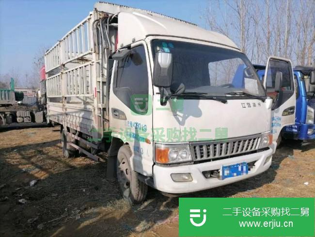 河南出售二手江淮駿鈴E6輕卡貨車