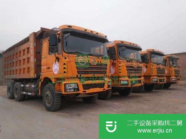 山東出售二手無手續(xù)后八輪自卸車