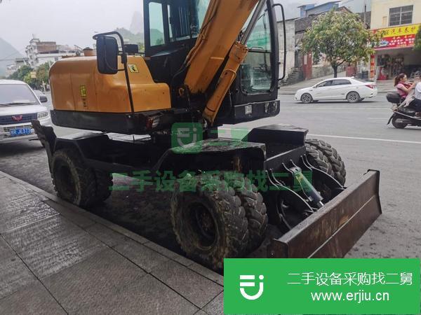 河北出售二手夾機(jī)抓木機(jī)