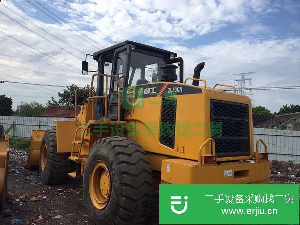 山西出售二手龍工855裝載機