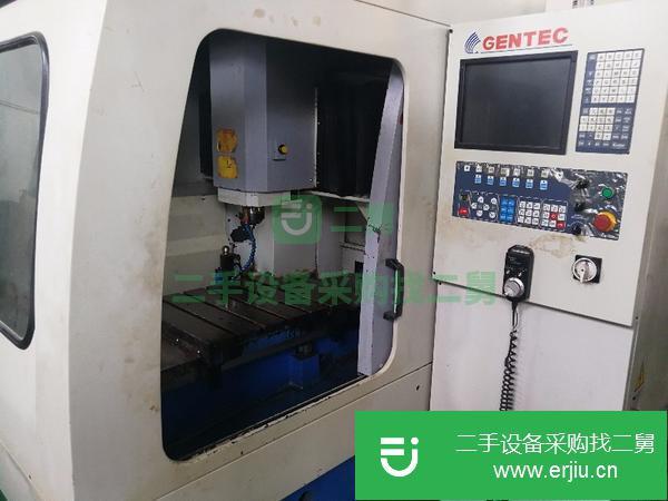 上海出售二手臺灣慶鴻雕銑機