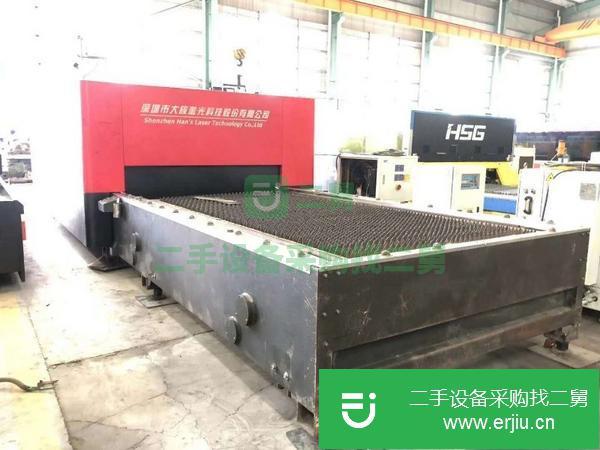廣東出售二手大族G3015F光纖激光切割機(jī)2000w