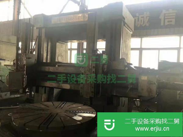 遼寧出售二手青島永立C5225數控雙柱立式車床