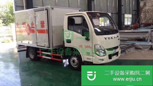 河南出售二手東風9類危險品運輸車可分期付款