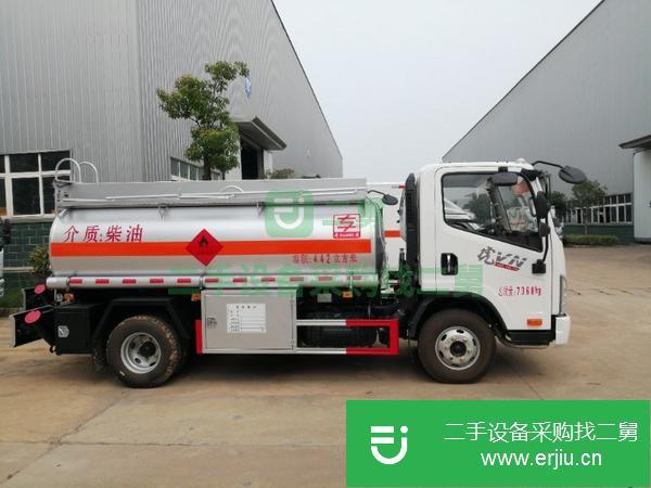 陜西出售二手油罐車國六排放標準