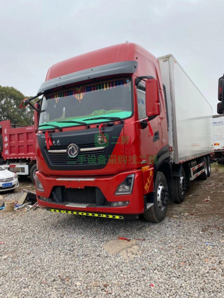 出售20年的東風KL前四后八冷藏車