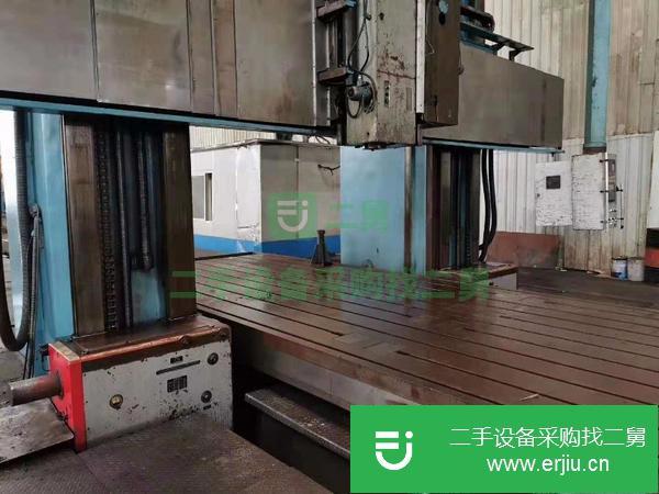 江蘇出售二手北京一機XA2130龍門鏜銑床