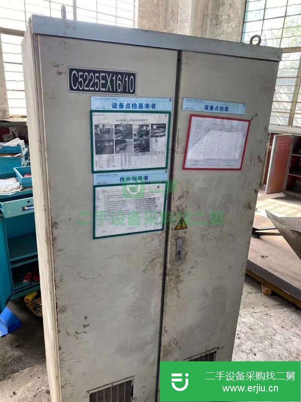 福建出售二手齊重C5225Ex16-10雙柱立式車床