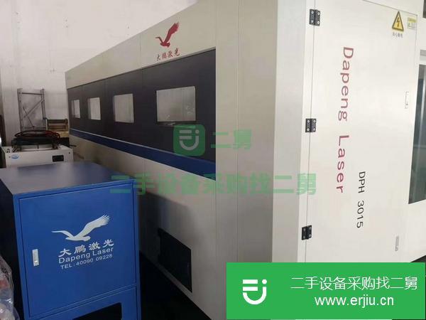 江蘇出售二手2018年10月大鵬激光切割機