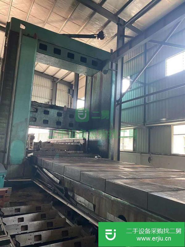 江蘇出售二手俄羅斯4.2×12米數控龍門鏜銑床