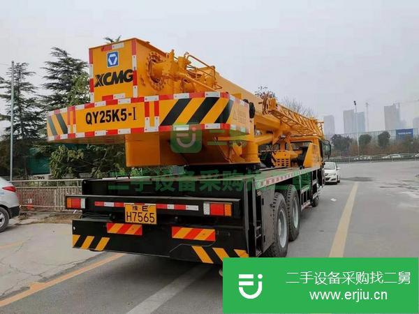 河南出售二手12年25K5/1全手續汽車吊