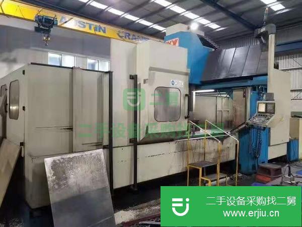 福建出售二手喬崴VMC-B3000數控龍門加工中心
