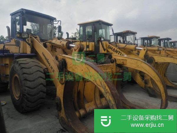 貴州出售二手龍工抓木機(jī)